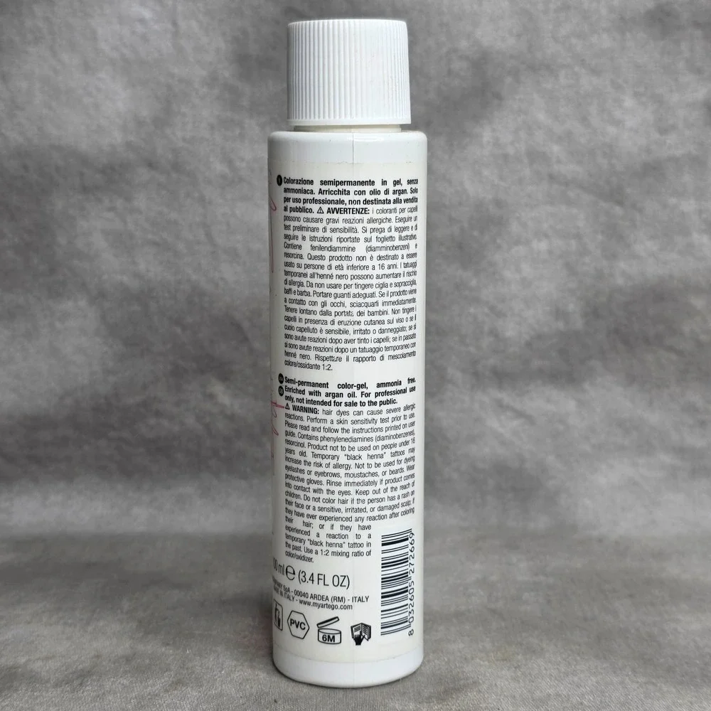 Artego You UP2 Semi-Permanent‎ Hair Color Gel 3.0 Dark Brown 3.4 oz/100 ml